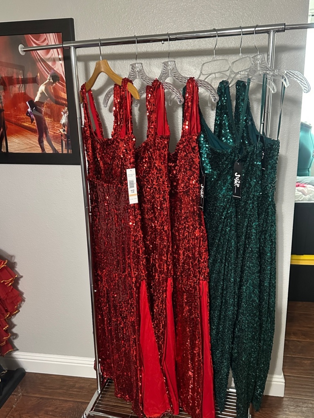 Dress lot.  Boutique! Theater /Dance/ show